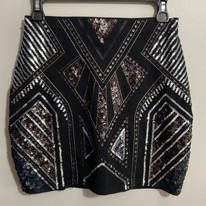 Express XS skirt ..pre-owner..Minifalda usada